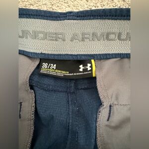 Under Armour navy blue golf pants